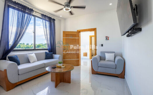 Brand-New Furnished 3-Bedroom Condo with Pool & Rooftop Terrace in Puerto Plata