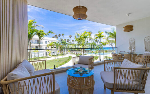 Beachfront 2-Bedroom Condo in Encuentro with Owner Financing