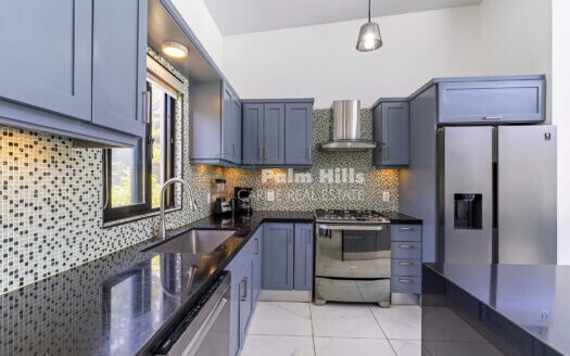 Furnished 2-Bedroom Villa for Sale in Sosúa with Private Pool & Extra-Large Backyard