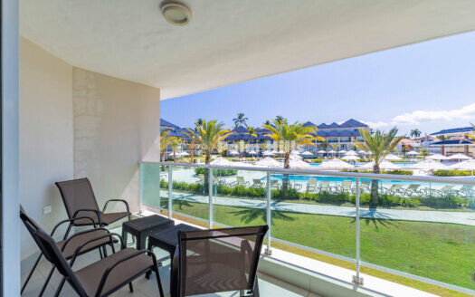 Walk To Playa Dorada In Just 2 Minutes From Your Poolview Apartment