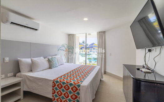 Walk To Playa Dorada In Just 2 Minutes From Your Poolview Apartment