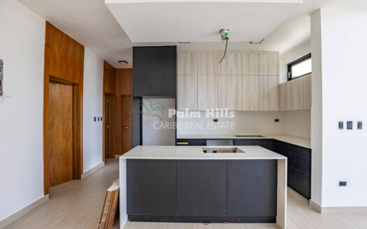 3-Bedroom Villa with Private Pool Near a Popular Surf Beach in Cabarete