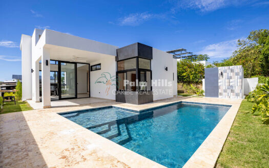 3-Bedroom Villa with Private Pool Near a Popular Surf Beach in Cabarete