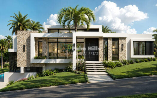 Contemporary 3-Bedroom Villa with Private Pool and Expansive Outdoor Living in Cabarete