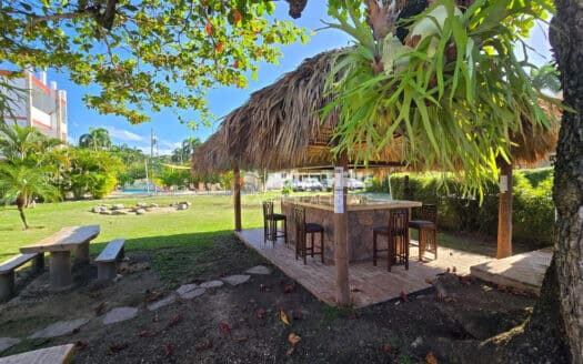 Furnished 1-Bedroom Apartment with Balcony in Cabarete