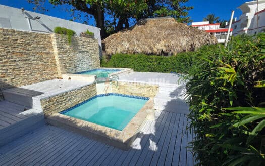 Furnished 1-Bedroom Apartment with Balcony in Cabarete