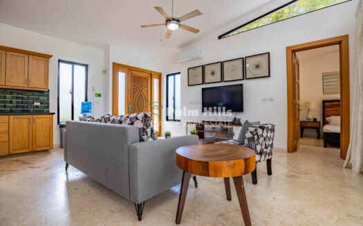 4-Bedroom Ravine-View Villa with Infinity Pool, Outdoor Bar & Expansive Terrace in Sosúa