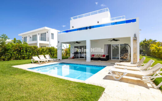 Move-In Ready 3-Bedroom Villa with Private Pool in Sosúa