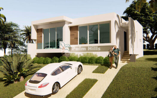 3-Bedroom Villa with Private Pool Near Surfer’s Beach in Cabarete