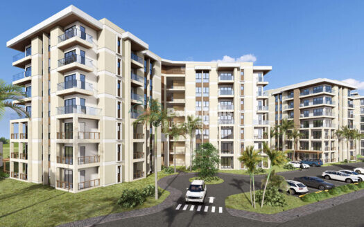 3-Bedroom Apartment in Oceanfront Community with Golf Course