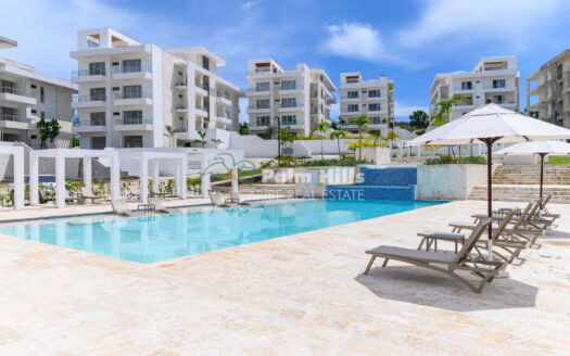 Bright 2-Bedroom Condo for Sale with Pool & Beach Club Between Sosúa and Cabarete