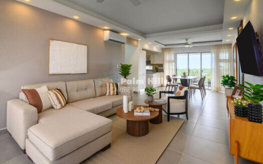 Spacious 3-Bedroom Condo with Multiple Balconies, Pool & Gym Between Sosúa and Cabarete