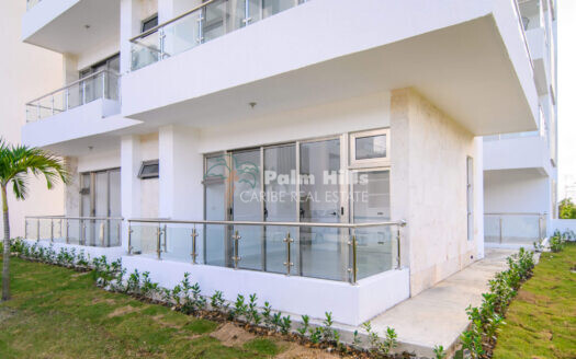Spacious 3-Bedroom Condo with Multiple Balconies, Pool & Gym Between Sosúa and Cabarete
