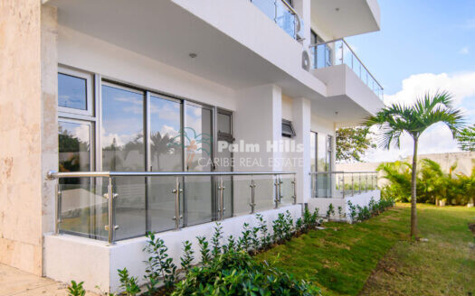 Bright 2-Bedroom Condo for Sale with Pool & Beach Club Between Sosúa and Cabarete