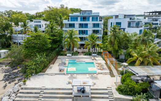 Luxury Oceanfront Beachfront Residences for Sale in Sosúa
