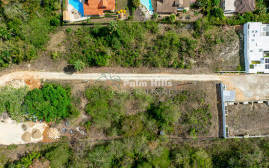 Building Lots in a Sought-After Residential Area of Sosúa Near Beaches and Town Center