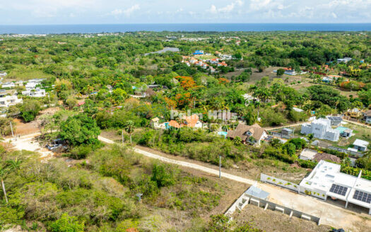 Building Lots in a Sought-After Residential Area of Sosúa Near Beaches and Town Center