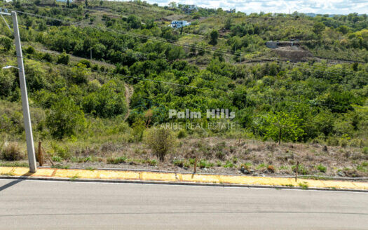 799 m² Lot for Sale in Gaspar Hernández, Ocean & Mountain Views in a Gated Community