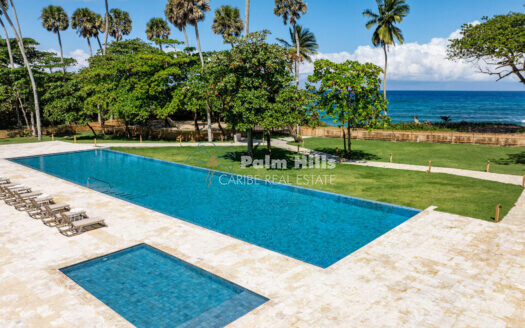 Beachfront 2-Bedroom Condo in Encuentro with Owner Financing