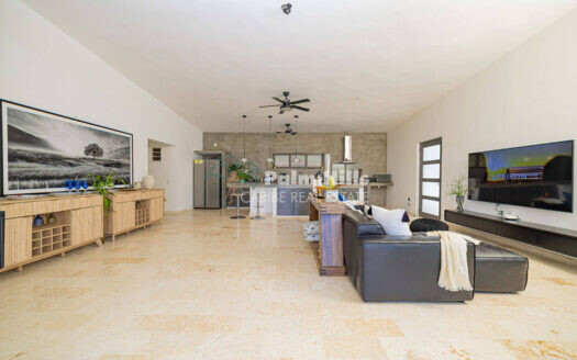 Villa de 3 chambres avec piscine privée et grand jardin tropical