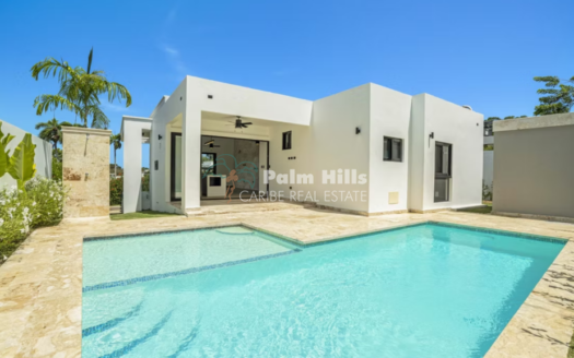 Modern Tropical 3-Bedroom Villa with Private Pool Near Encuentro Beach