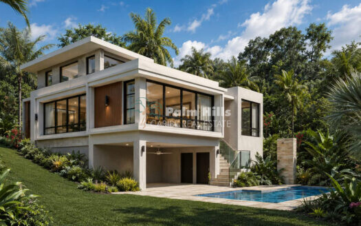 3-Bedroom Villa with Private Pool & Expansive Terrace in Cabarete