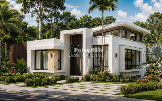 3-Bedroom Villa with Private Pool & Expansive Terrace in Cabarete